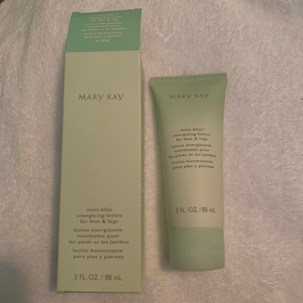 Mary Kay Mint Bliss Lotion for Feet and Legs